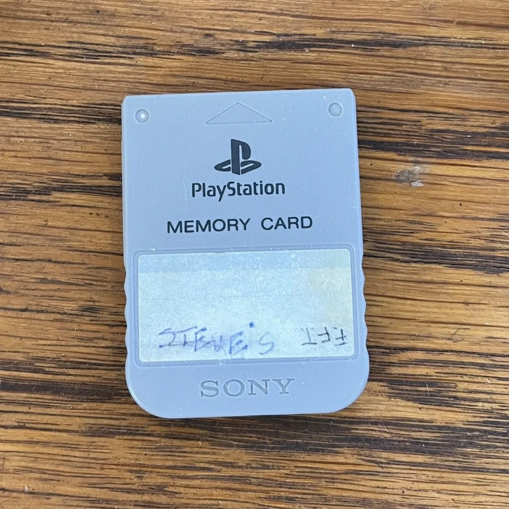Sony PlayStation PS1 Console Gray Complete SCPH-9001 Controllers Mem Card Cables